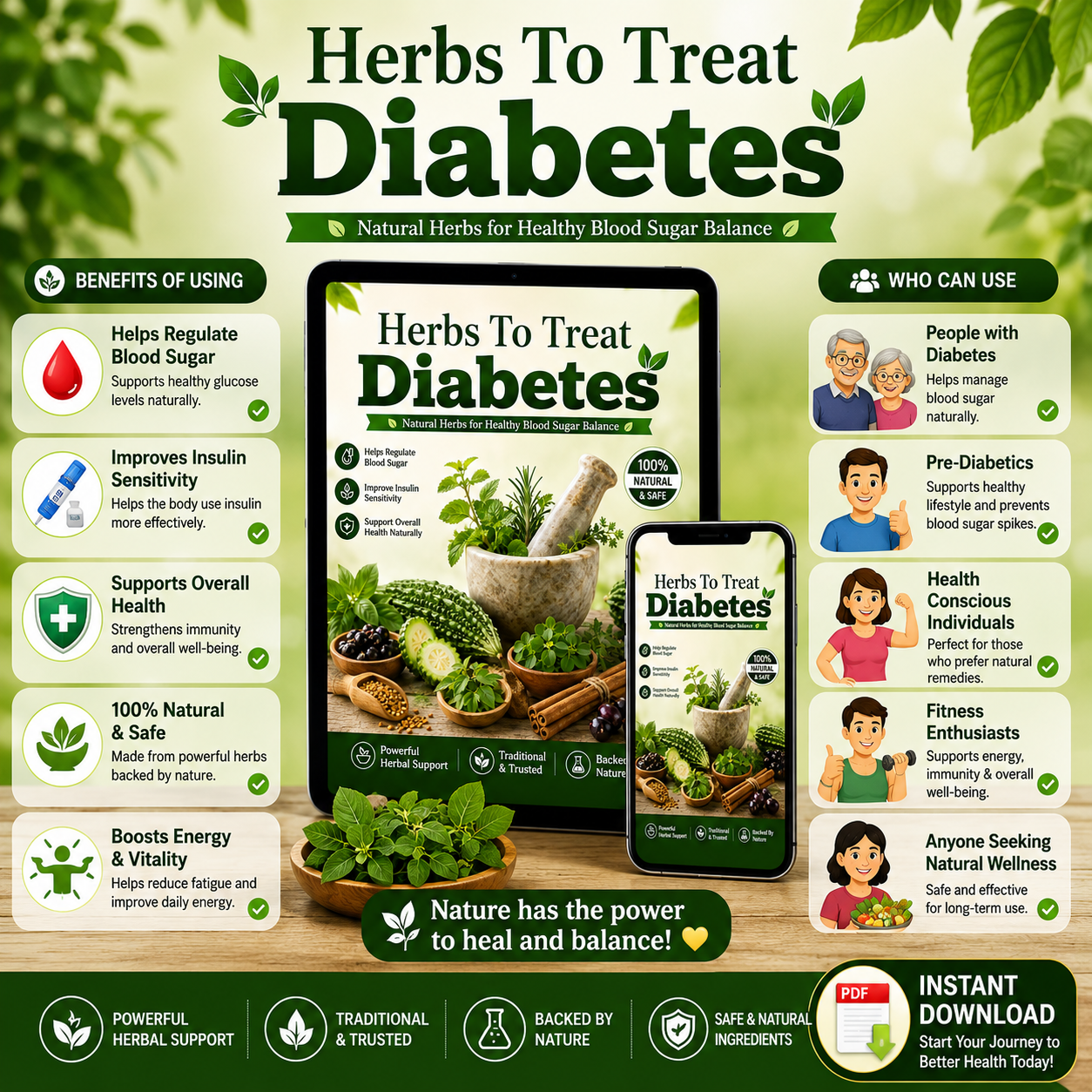 Herbs To Treat Diabetes PDF Download! - Image 4
