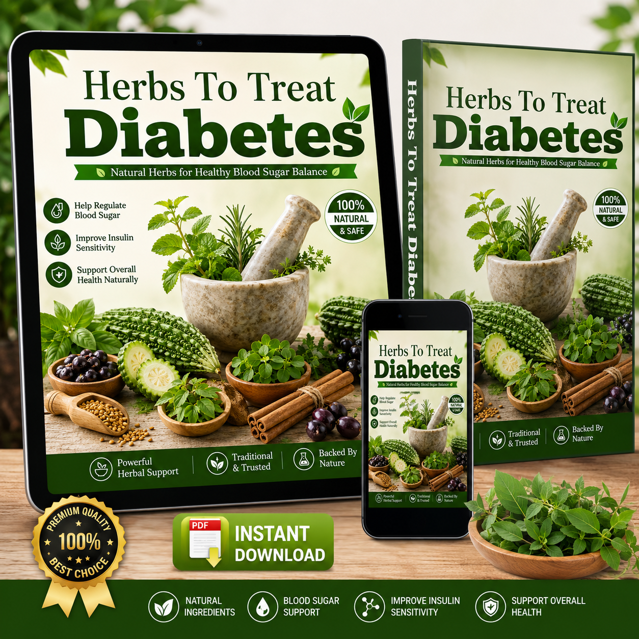 Herbs To Treat Diabetes PDF Download! - Image 2