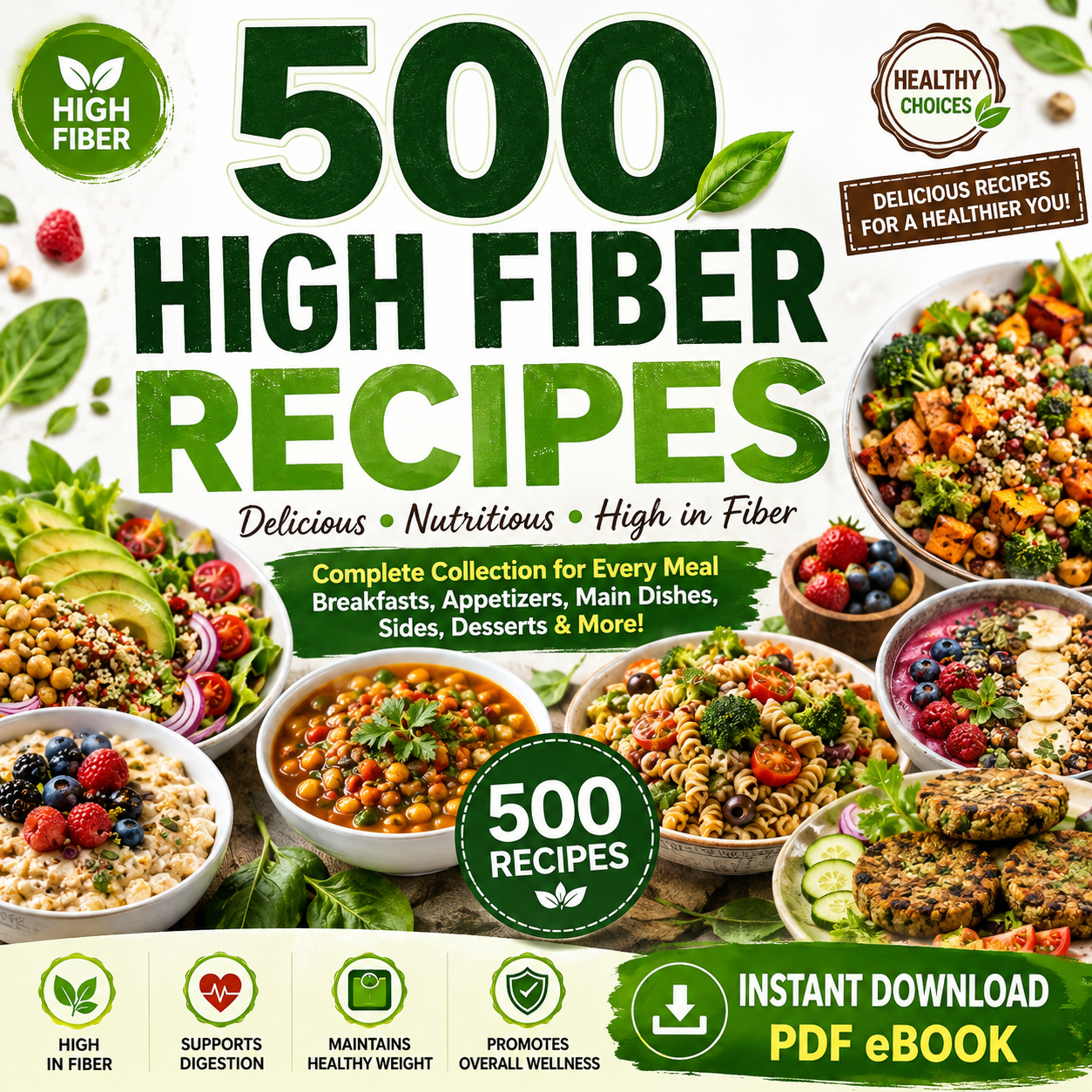 High Fiber Recipes