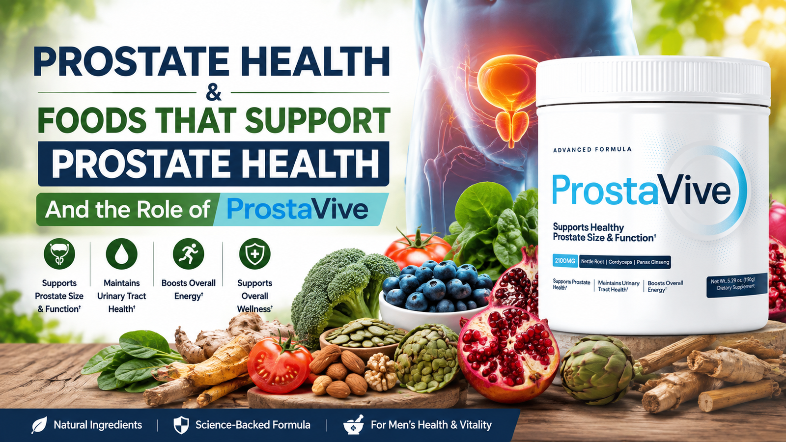 Prostate Health Diet