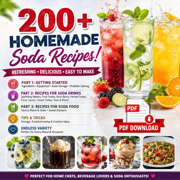 Homemade Soda Recipes