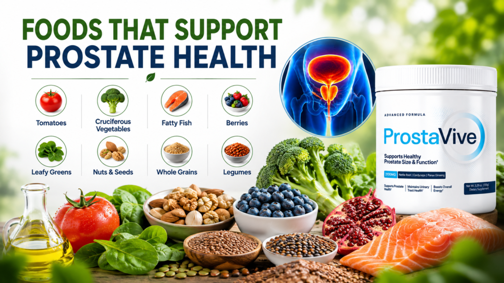 Prostate Healthy Foods