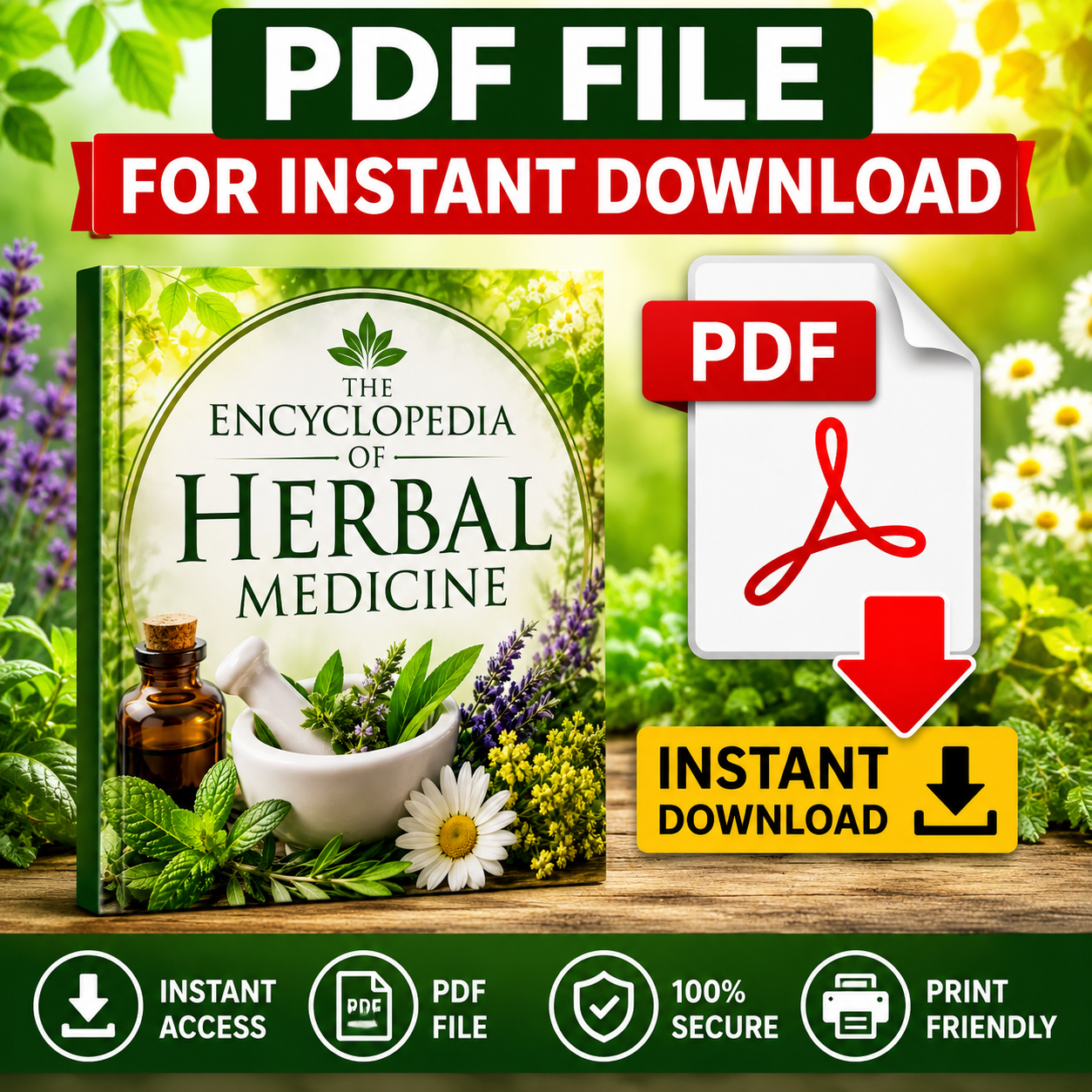 The Encyclopedia of Herbal Medicine! PDF Download! - Image 3
