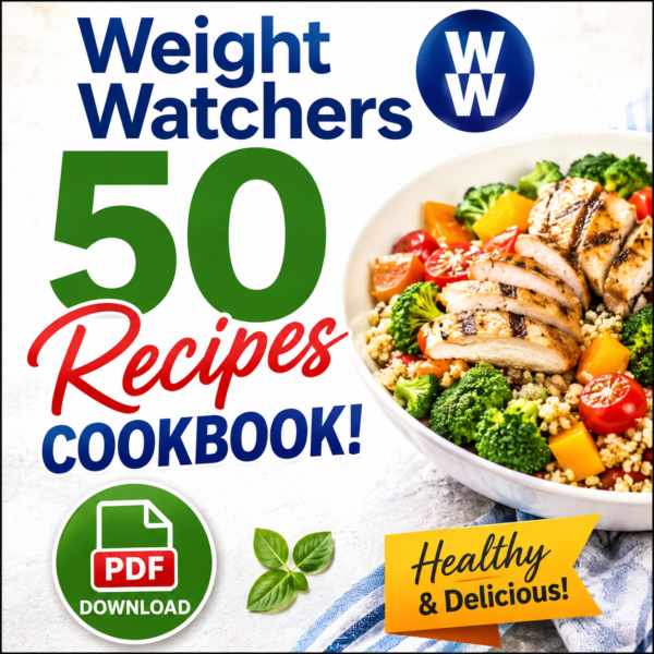50 Weight Watchers Recipes Cookbook! PDF Download!