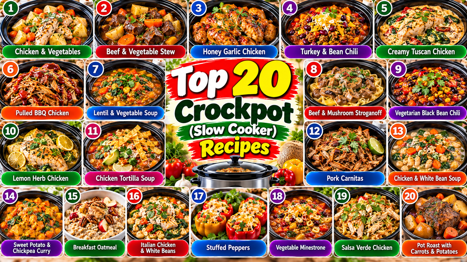 Crockpot Recipes