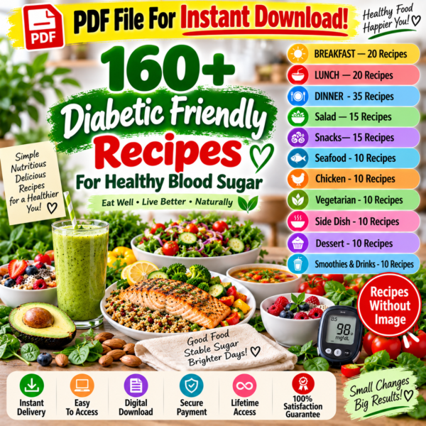 diabetic friendly recipes