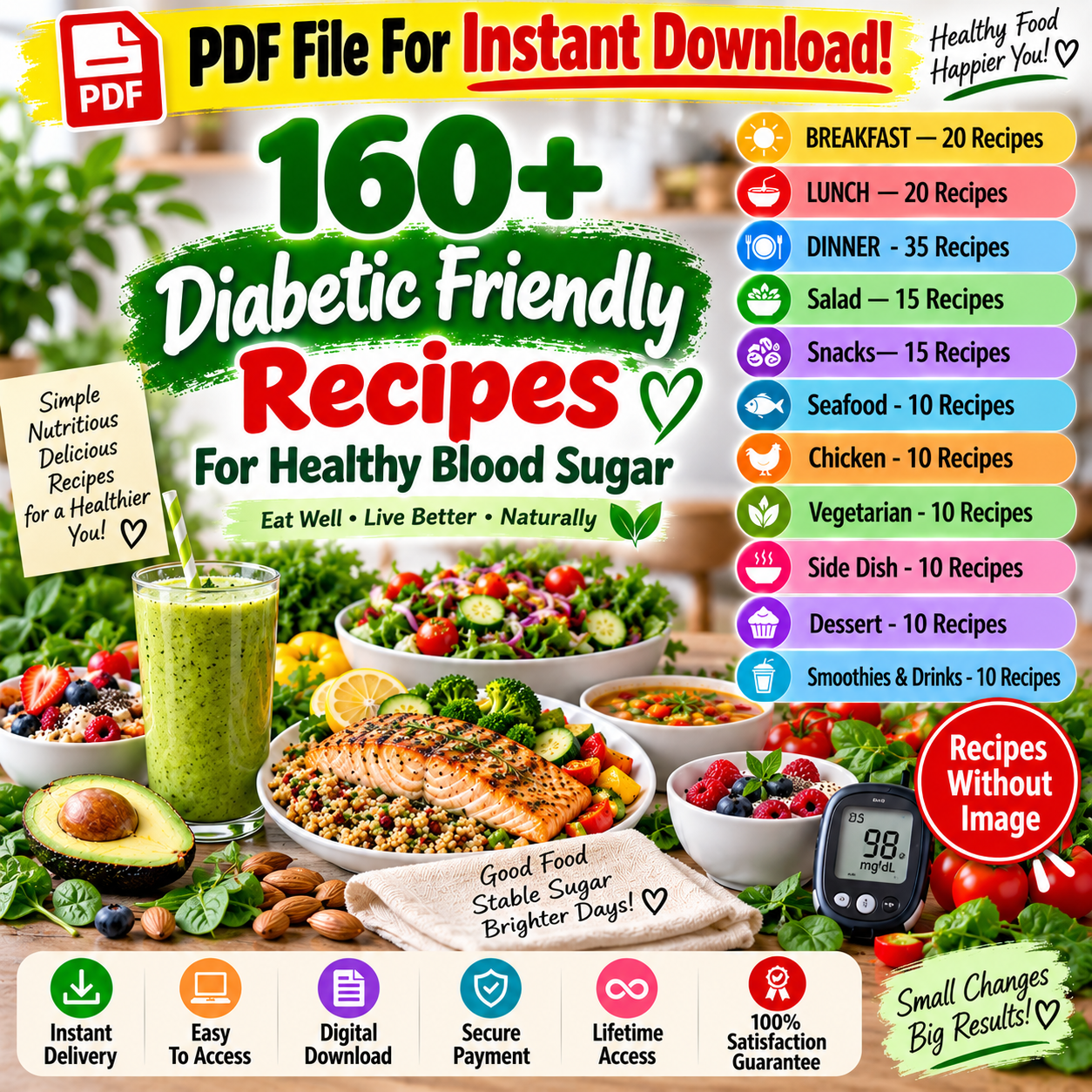 diabetic friendly recipes