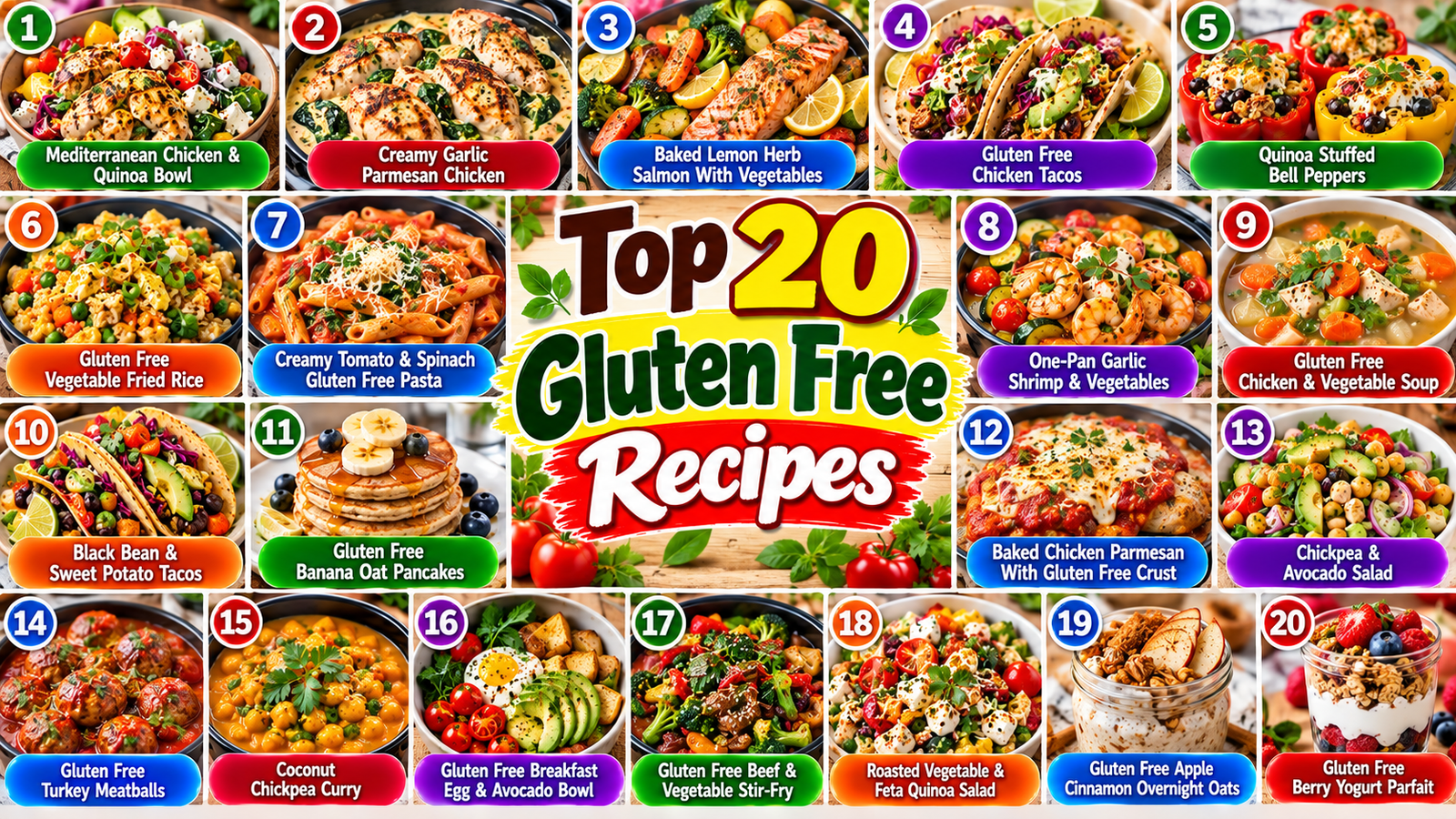 Gluten Free Recipes