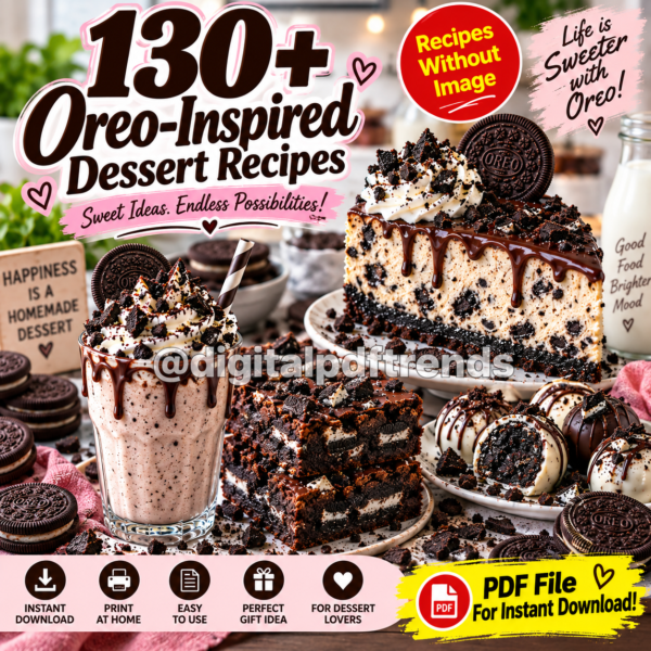 Dessert Recipes