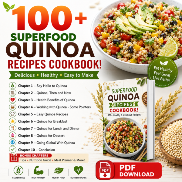 Superfood Quinoa Recipes
