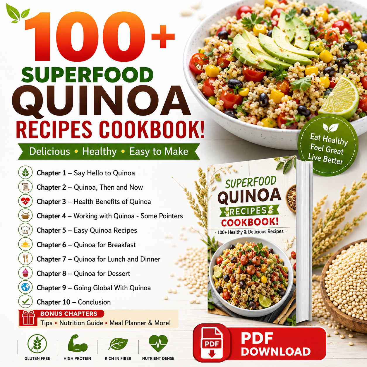 Superfood Quinoa Recipes