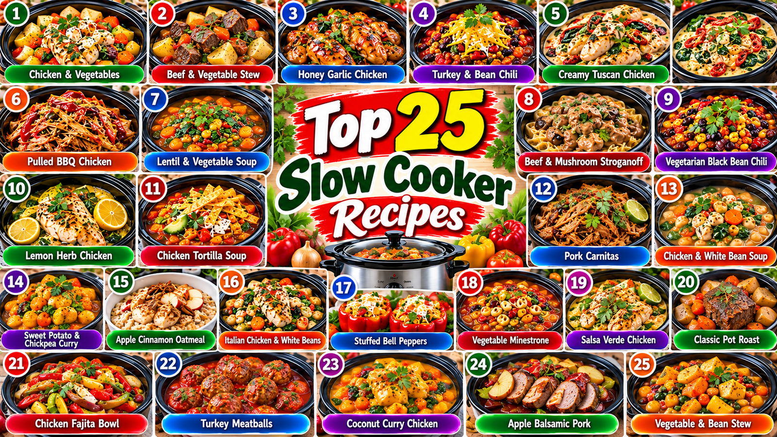 Slow Cooker Recipes