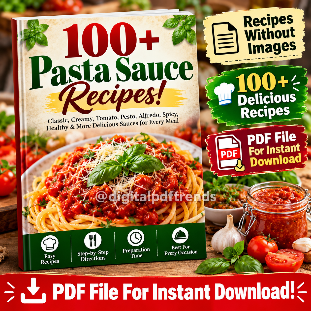 Pasta Sauce Recipes