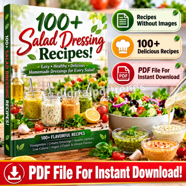 Salad Dressing Recipes