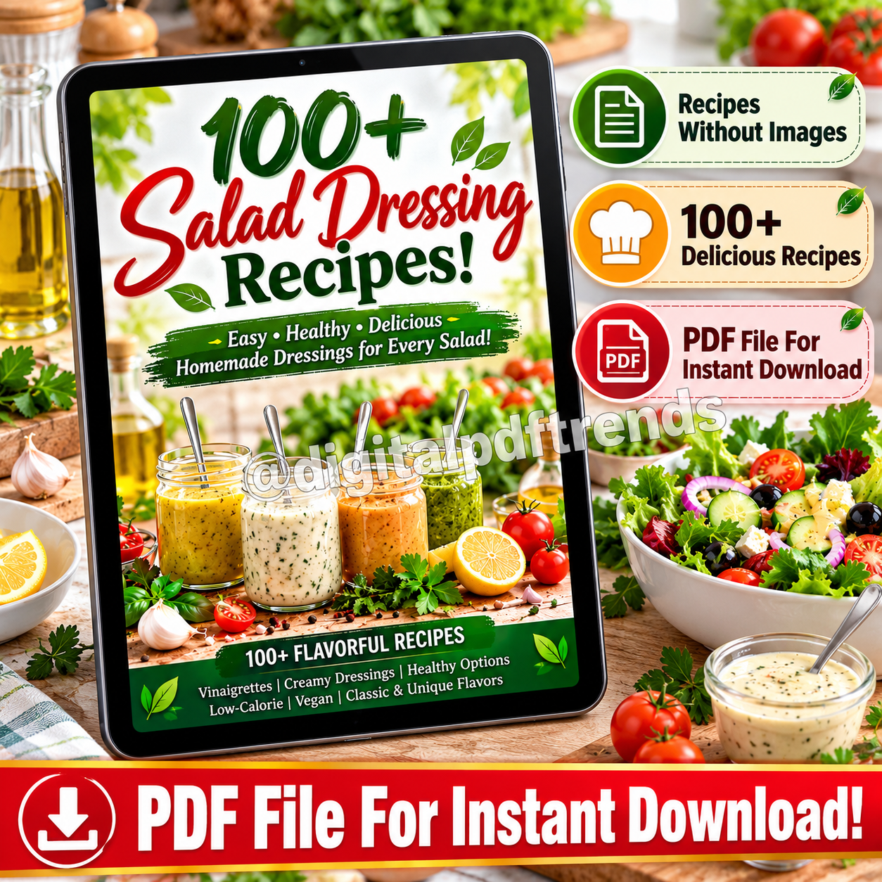 Salad Dressing Recipes