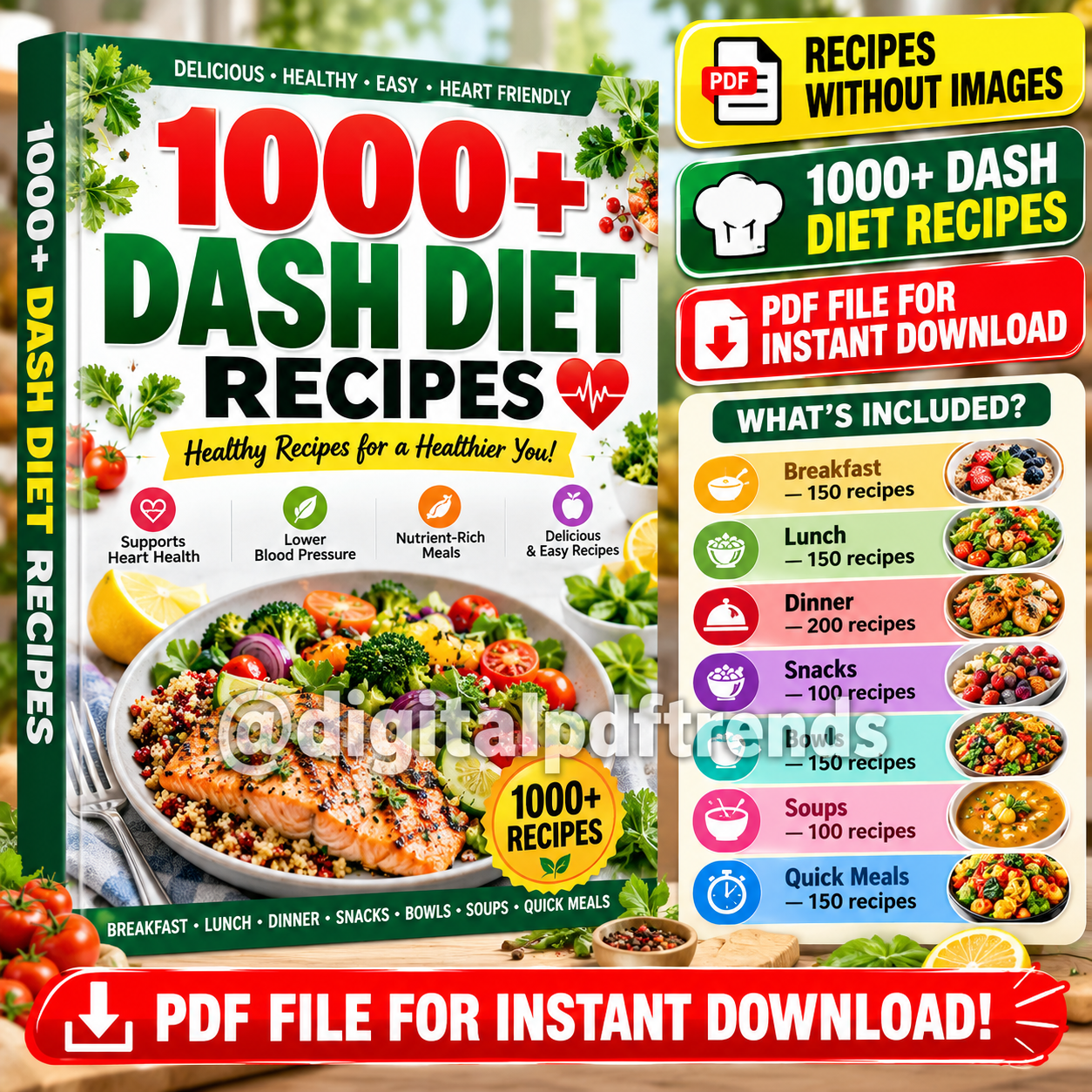 Dash Diet Recipes