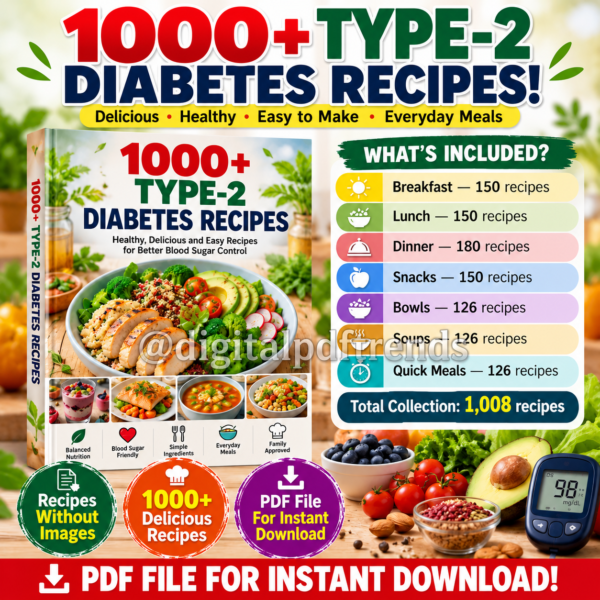 Type-2 Diabetes Recipes