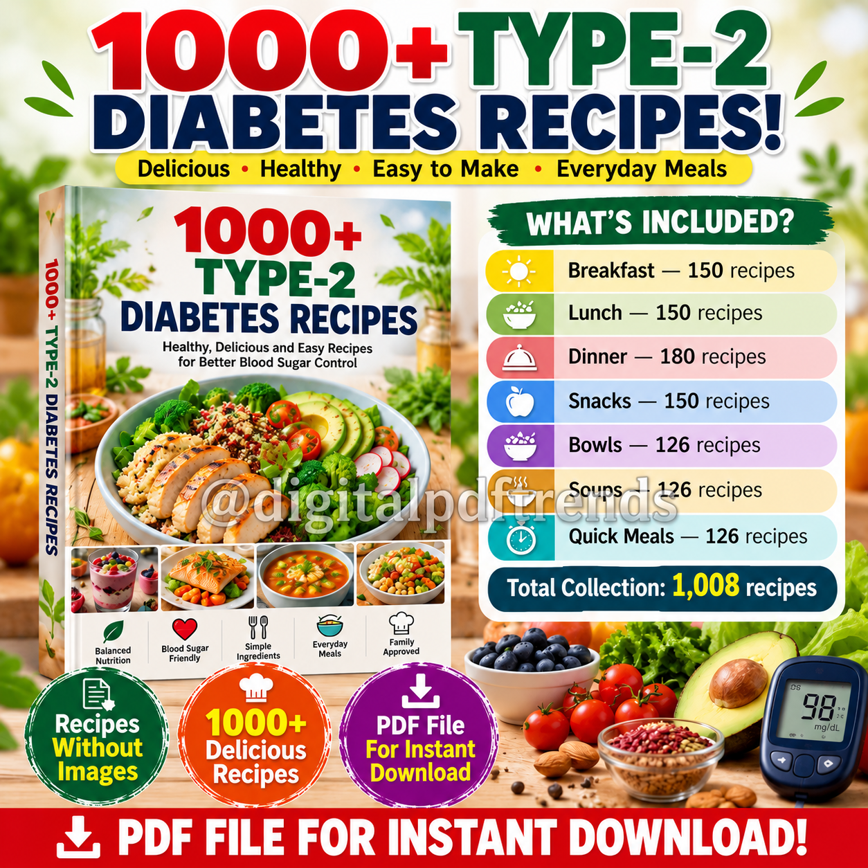 Type-2 Diabetes Recipes