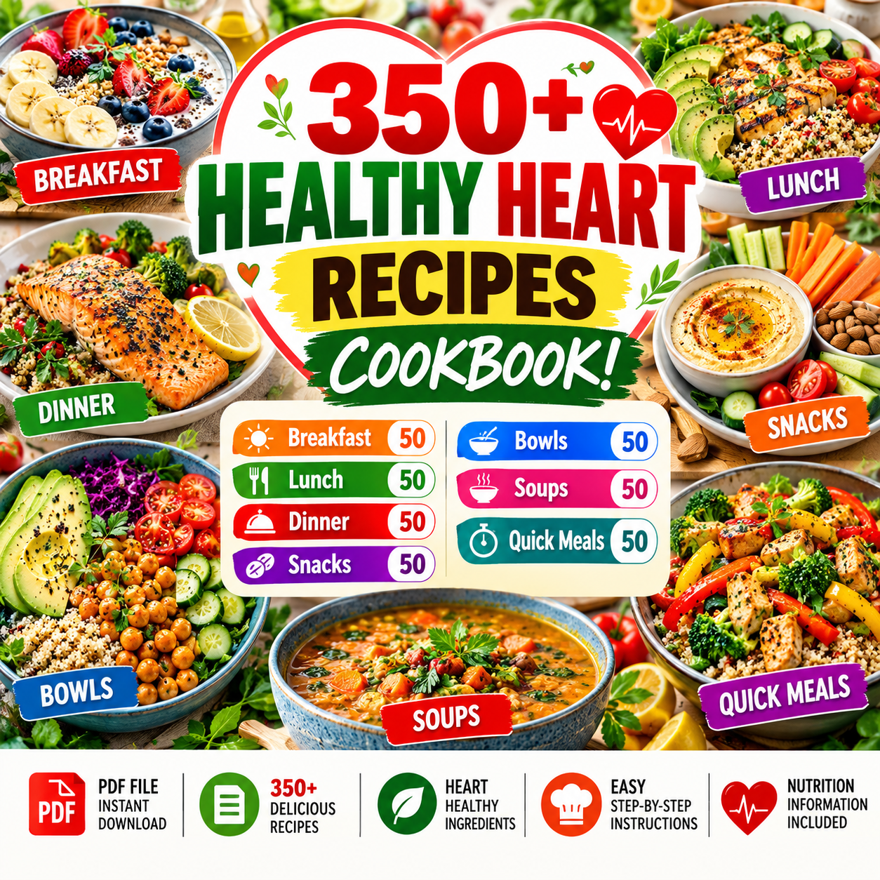 Healthy heart Recipes