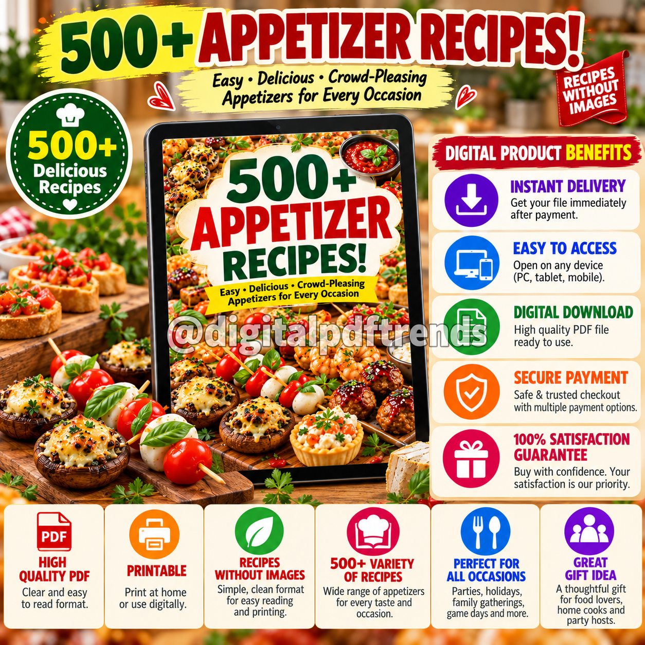Appetizer Recipes