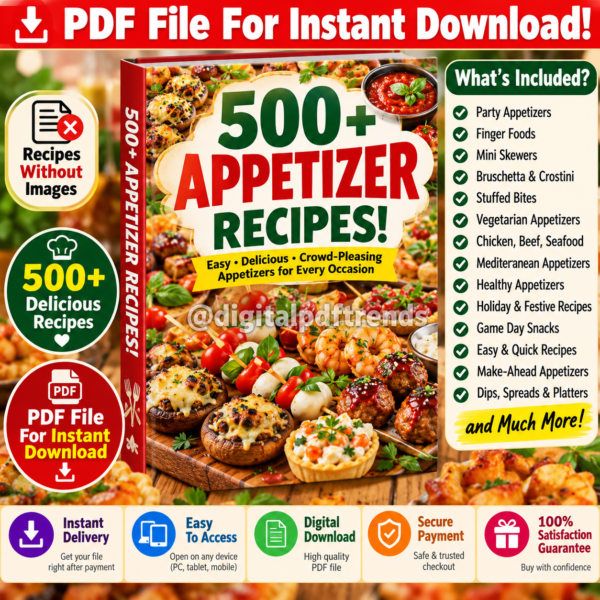Appetizer Recipes