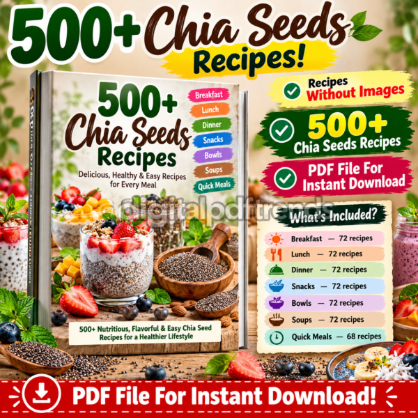 Chia Seed Recipes