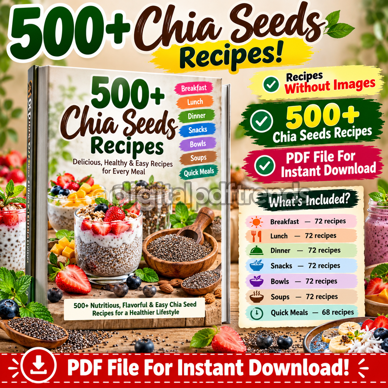 Chia Seed Recipes