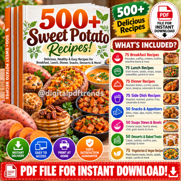 Sweet Potato Recipes