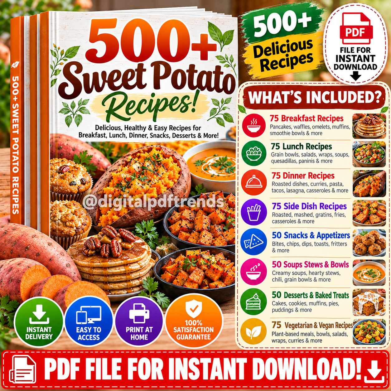 Sweet Potato Recipes