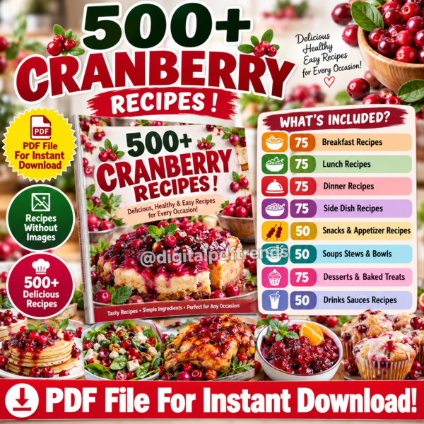 Cranberry Recipes