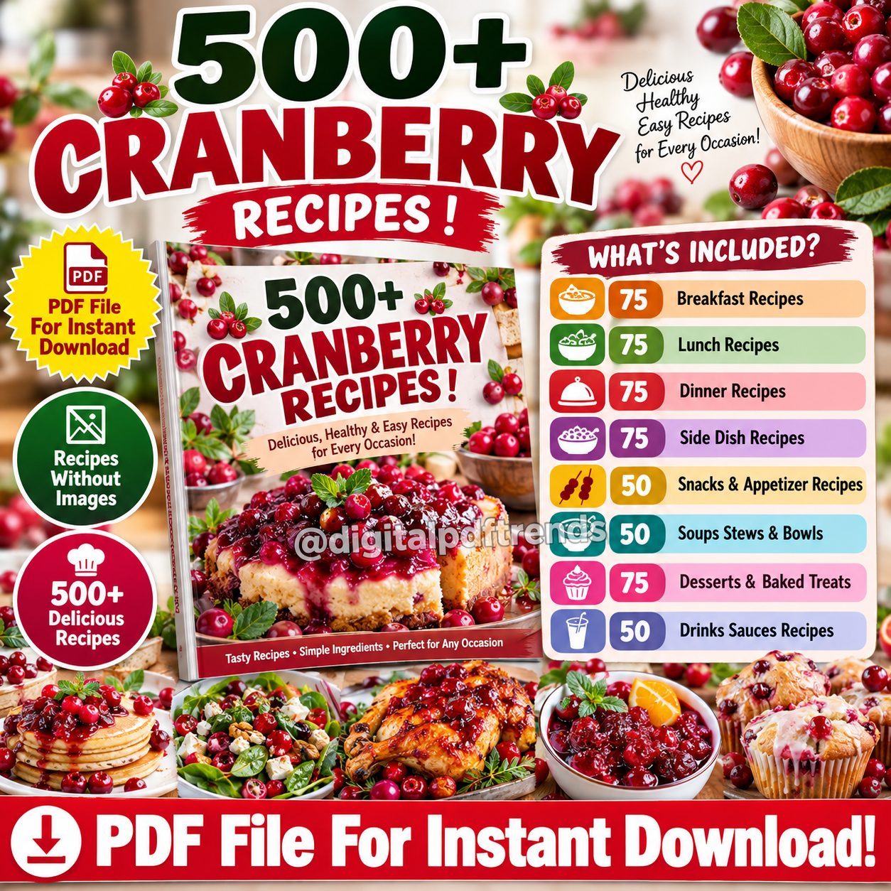 Cranberry Recipes