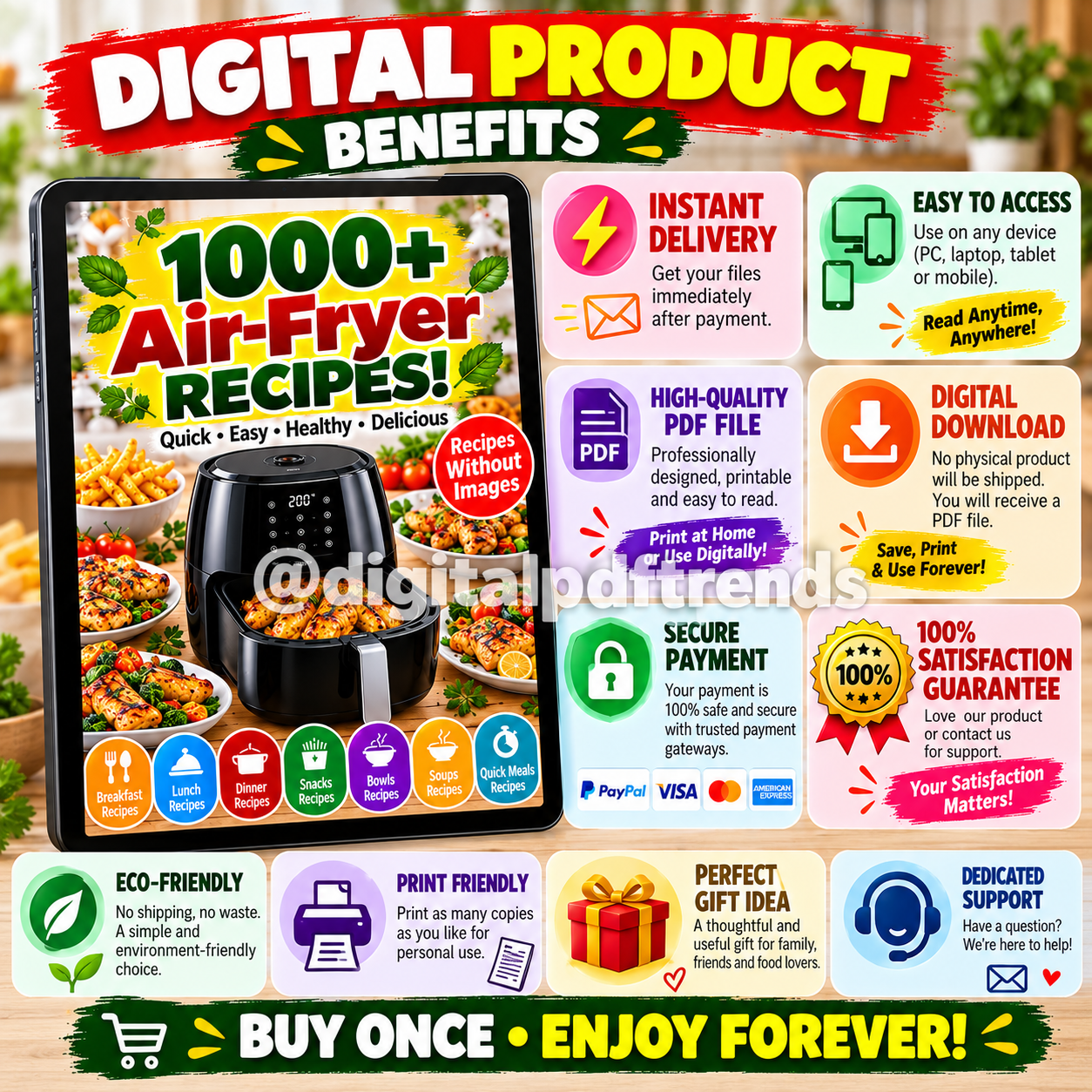 Air-Fryer Recipes