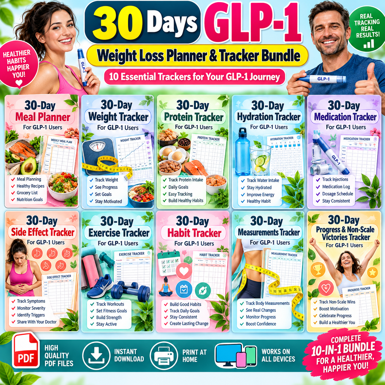 Glp1 Weight loss Tracker