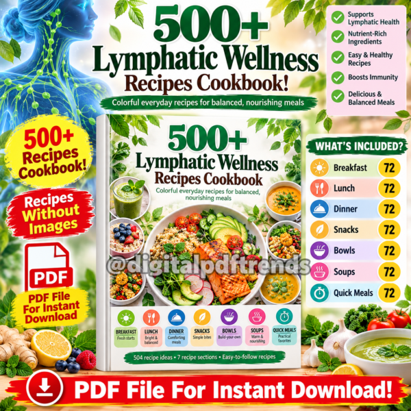 Lymphatic Wellness Recipes