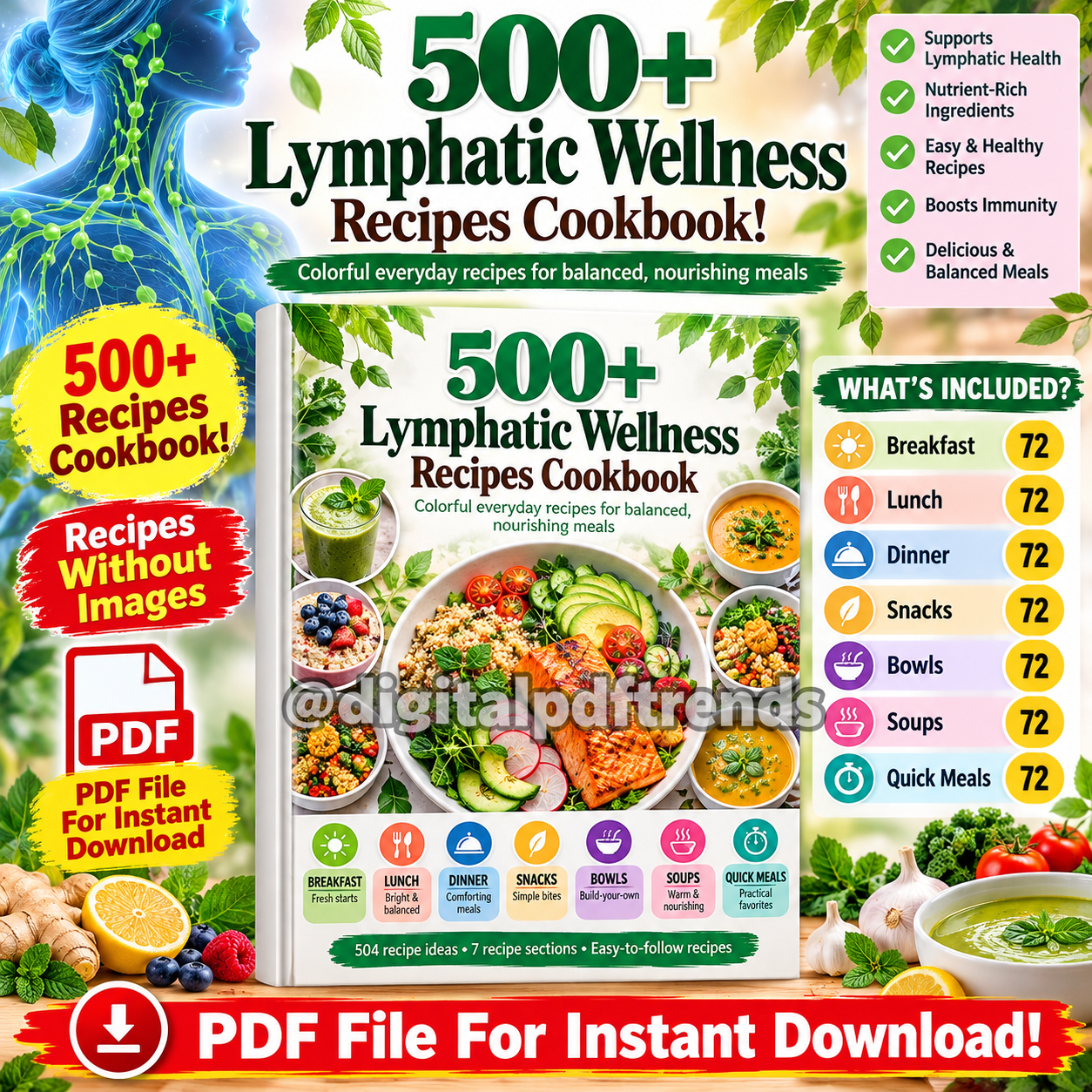 Lymphatic Wellness Recipes