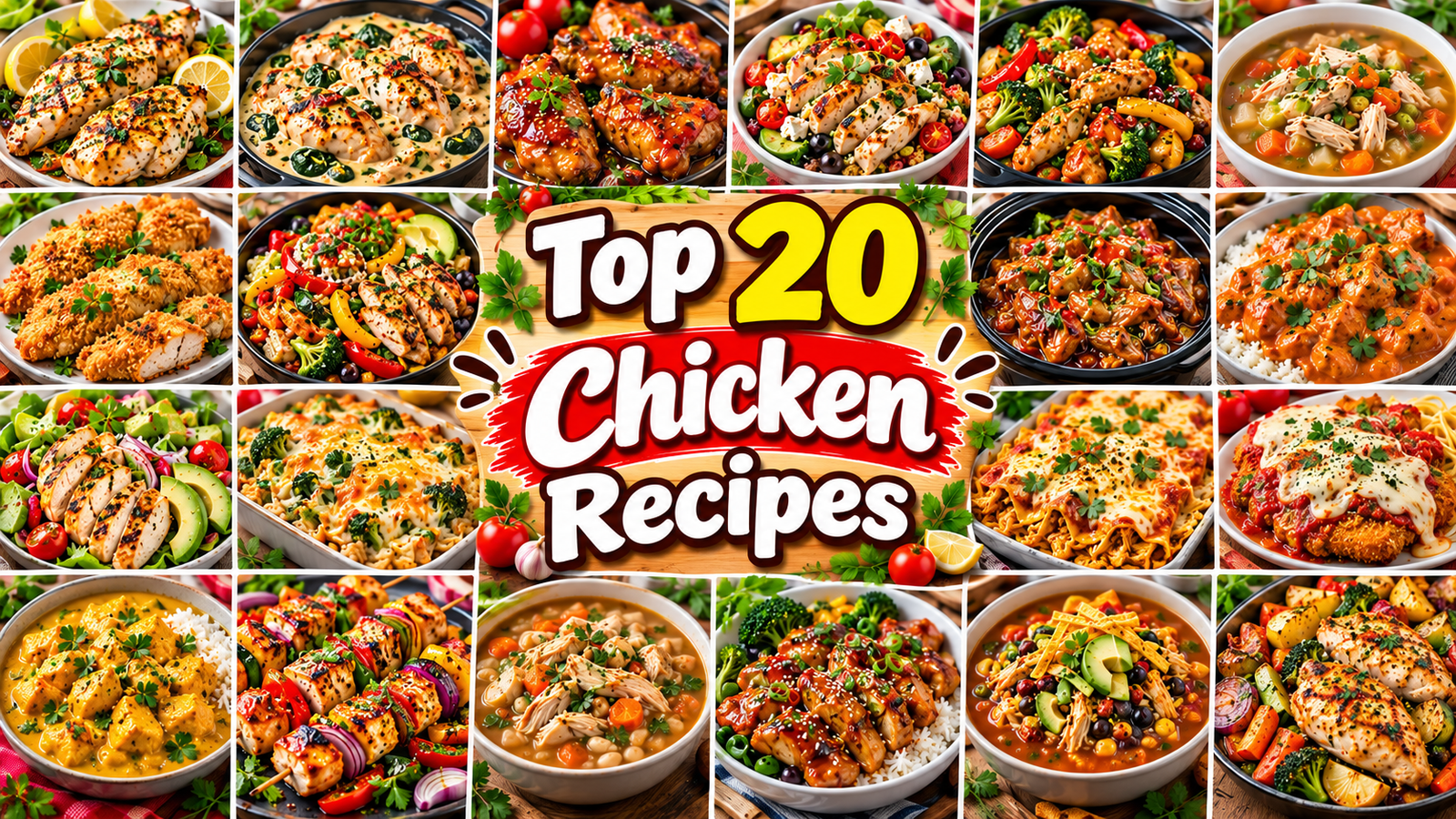Chicken Recipes