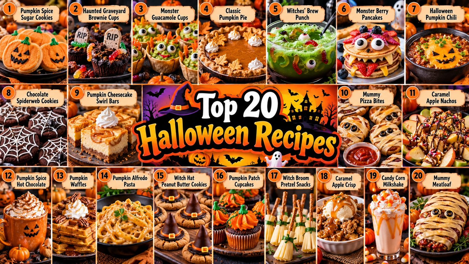 Halloween Recipes