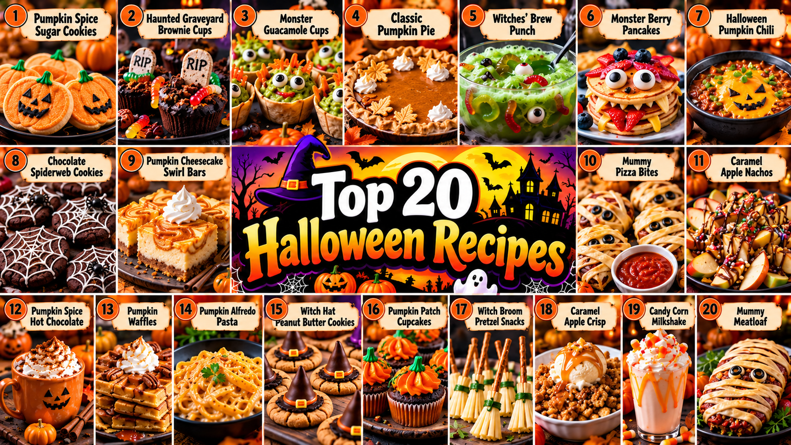 Halloween Recipes