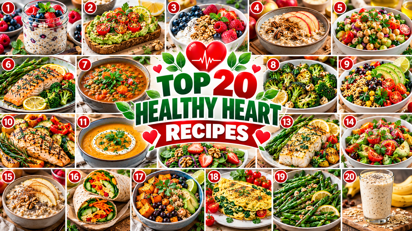 Healthy Heart Recipes