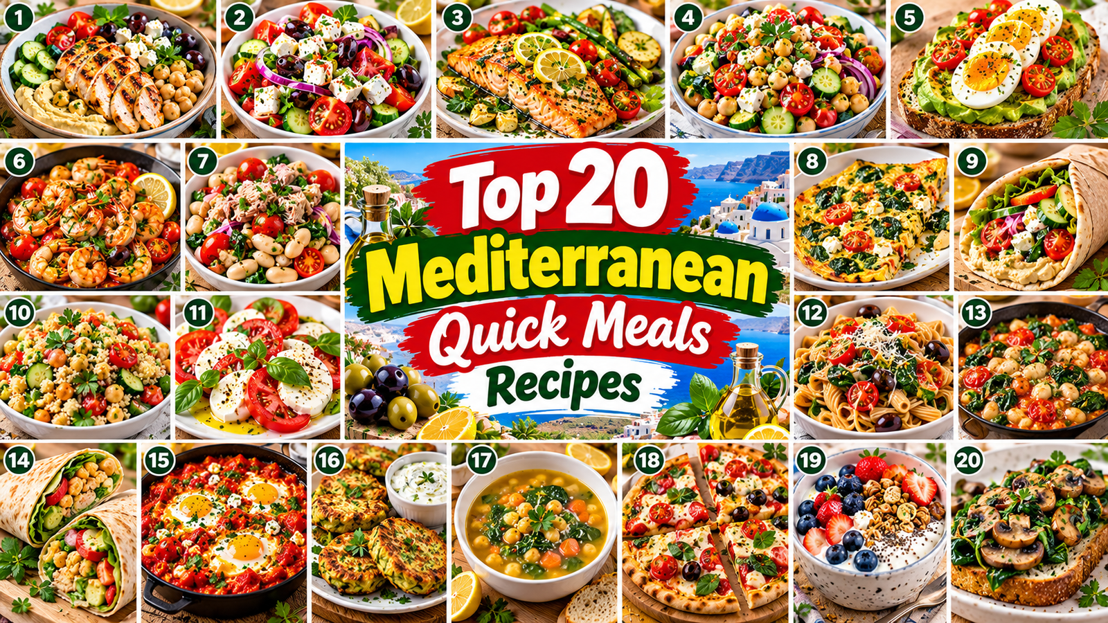 Mediterranean Diet Recipes