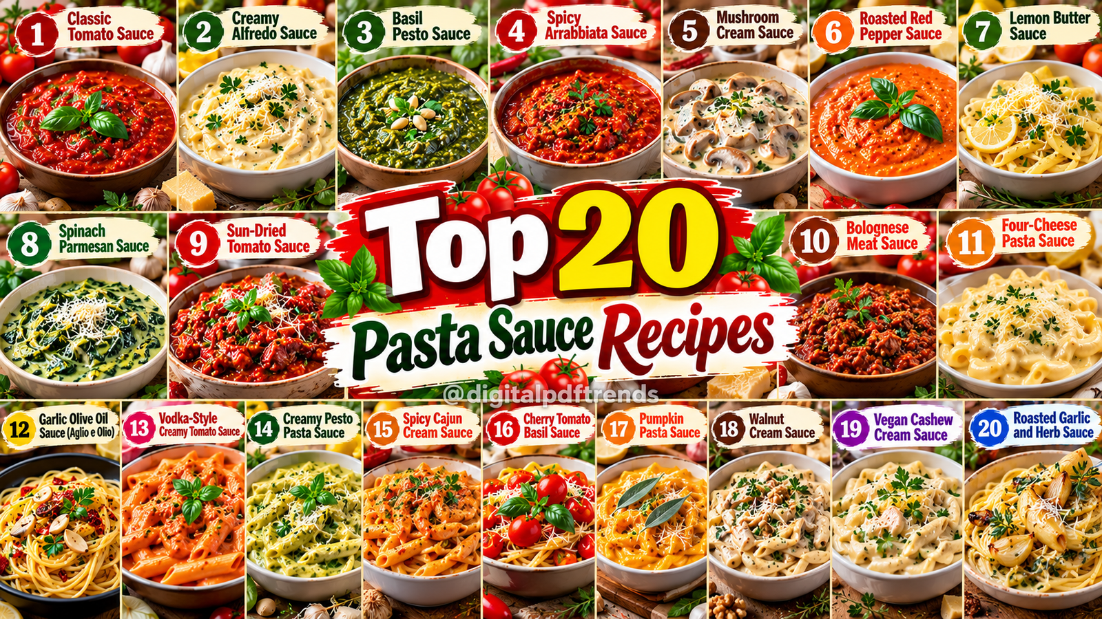 Pasta Sauce Recipes
