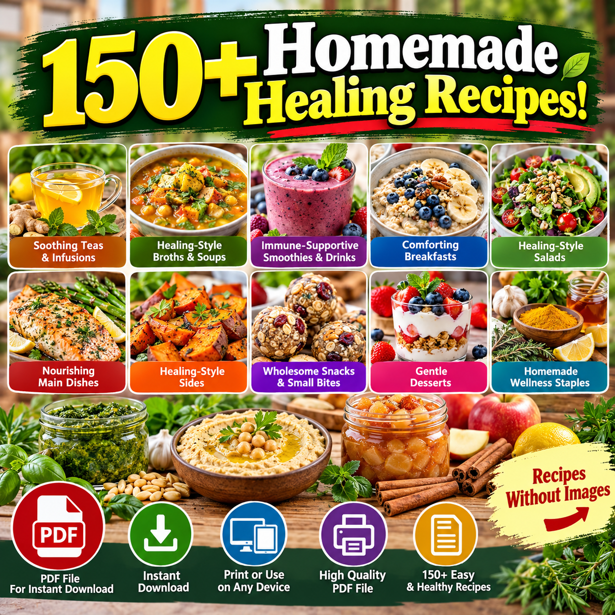 Homemade Healing Recipes